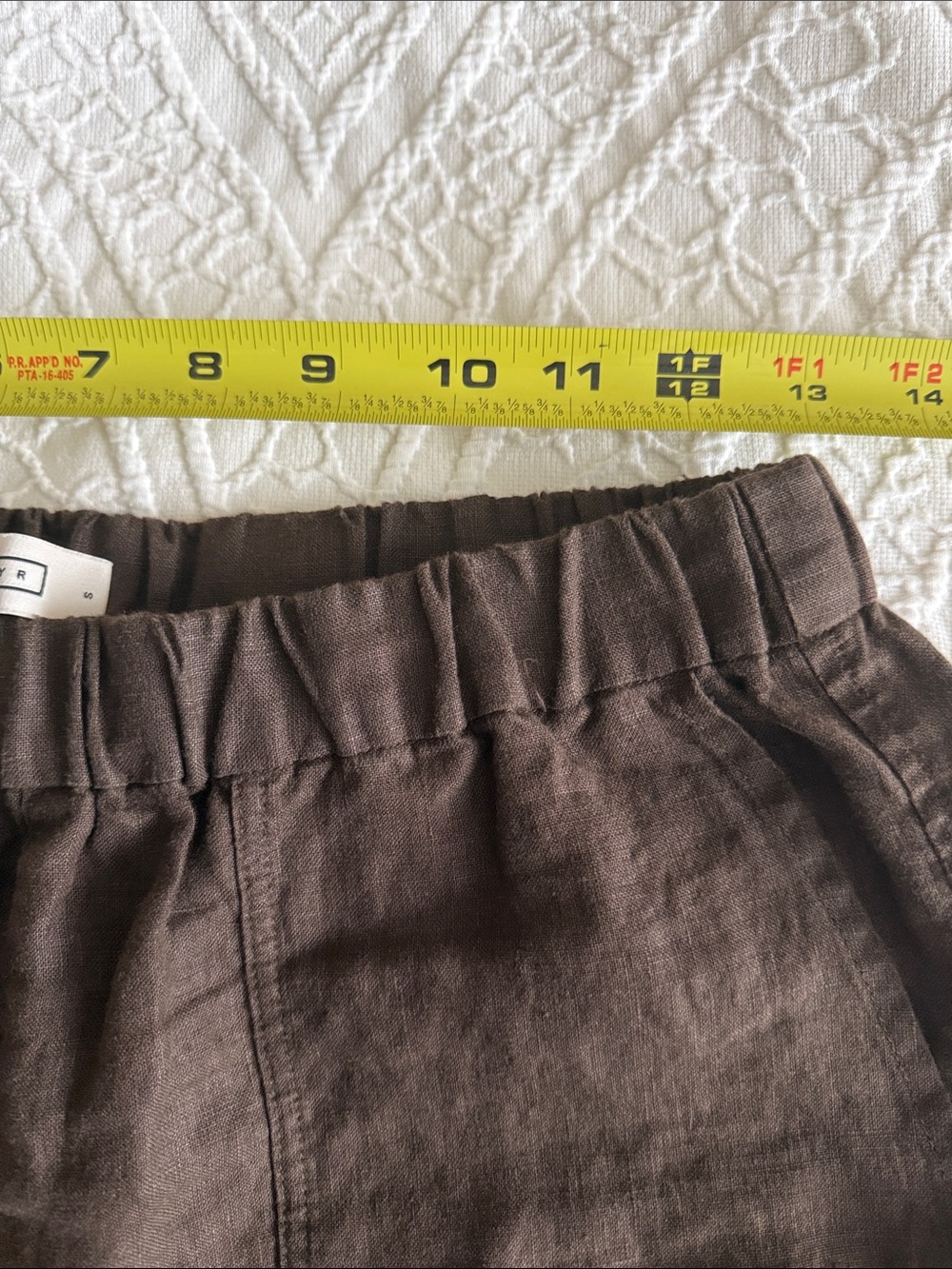 AYR 100% linen pants Small - Picture 4 of 7